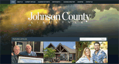 Desktop Screenshot of johnsoncountylifestyle.com